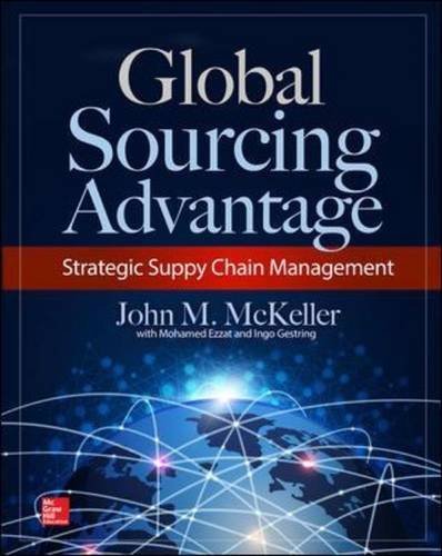 9780071843904: The Global Sourcing Advantage