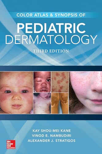 Stock image for Color Atlas & Synopsis of Pediatric Dermatology, Third Edition for sale by Books Unplugged