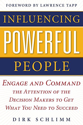 9780071844406: Influencing Powerful People (PB)