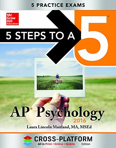 Stock image for 5 Steps to a 5 AP Psychology 2016, Cross-Platform Edition for sale by Better World Books