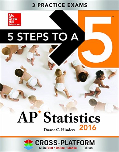 Imagen de archivo de 5 Steps to a 5 AP Statistics 2016, Cross-Platform Edition a la venta por SecondSale