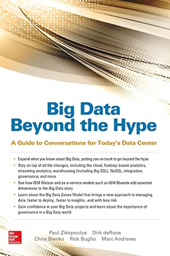 9780071844659: Big Data Beyond the Hype: A Guide to Conversations for Today’s Data Center (DATABASE & ERP - OMG)