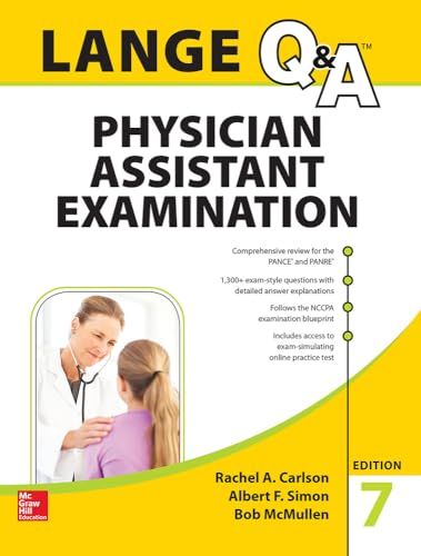 Beispielbild fr LANGE Q&A Physician Assistant Examination, Seventh Edition (Lange Q&A Allied Health) zum Verkauf von HPB-Red