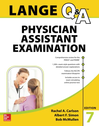 9780071845052: LANGE Q&A Physician Assistant Examination, Seventh Edition (A & L ALLIED HEALTH)