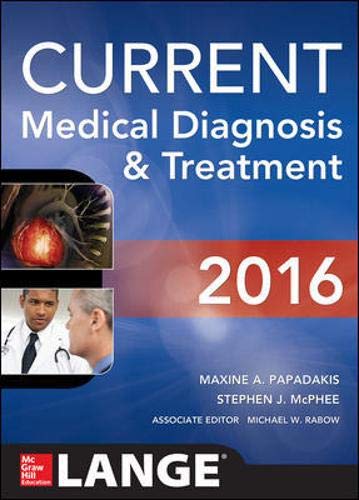 9780071845090: Current Medical Diagnosis & Treatment 2016