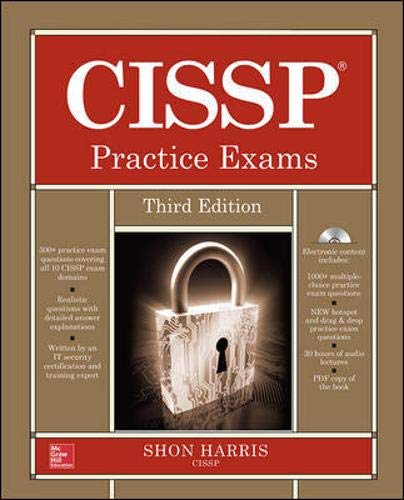 Stock image for CISSP Practice Exams, Third Edition for sale by Decluttr