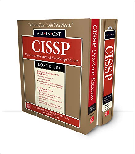Imagen de archivo de CISSP Boxed Set 2015 Common Body of Knowledge Edition (All-in-One) a la venta por GF Books, Inc.