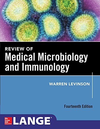 Imagen de archivo de Review of Medical Microbiology and Immunology, Fourteenth Edition (Lange) a la venta por SecondSale