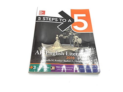 Stock image for 5 Steps to a 5 AP English Literature 2016 (5 Steps to a 5 on the Advanced Placement Examinations Series) for sale by SecondSale