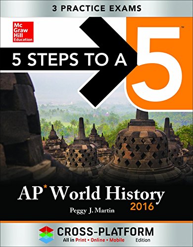 9780071846905: 5 Steps to a 5 AP World History 2016, Cross-Platform Edition