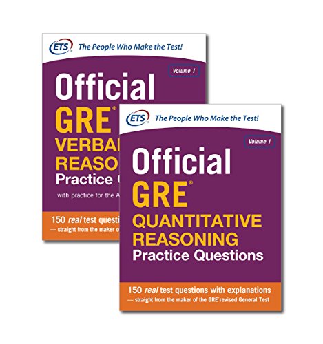 9780071847025: Official GRE Value Combo: 1