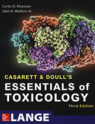 Imagen de archivo de Casarett & Doull's Essentials of Toxicology, Third Edition (Lange) a la venta por HPB-Red