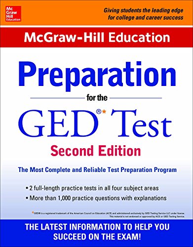 9780071847209: McGraw-Hill Education Preparation for the GED Test