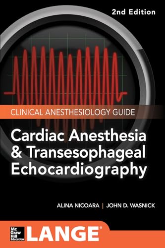 Stock image for Cardiac Anesthesia and Transesophageal Echocardiography (Lange Medical Book) for sale by BooksRun