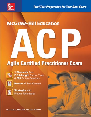 Beispielbild fr McGraw-Hill Education ACP Agile Certified Practitioner Exam zum Verkauf von Books From California