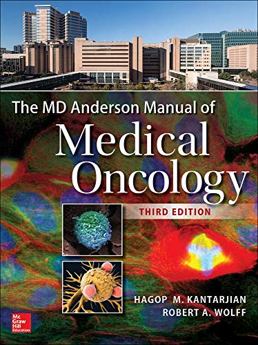 Imagen de archivo de The MD Anderson Manual of Medical Oncology, Third Edition a la venta por Books From California