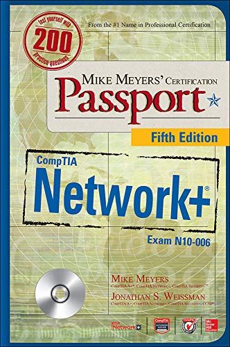 Beispielbild fr Mike Meyers' CompTIA Network+ Certification Passport, (Exam N10-006) zum Verkauf von Better World Books