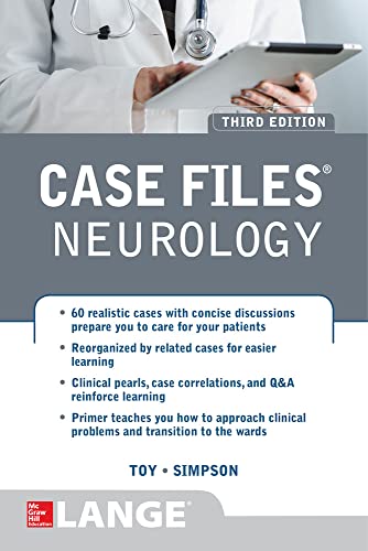 Beispielbild fr Case Files Neurology, Third Edition zum Verkauf von HPB-Red