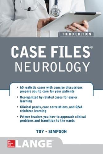Stock image for Case Files Neurology, Third Edition for sale by HPB-Red