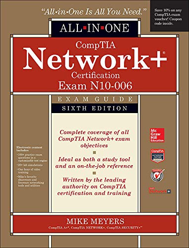 Beispielbild fr CompTIA Network+ All-In-One Exam Guide, Sixth Edition (Exam N10-006) zum Verkauf von Books From California