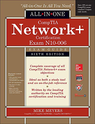 Stock image for Comptia Network+ All-in-one Exam Guide: Exam N10-006 for sale by Jenson Books Inc