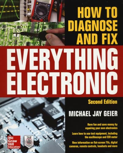 Imagen de archivo de How to Diagnose and Fix Everything Electronic a la venta por Blackwell's