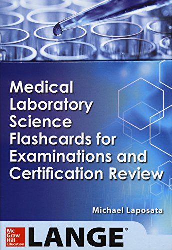 Stock image for Medical Laboratory Science Flash Cards for Examinations and Certification Review for sale by Romtrade Corp.