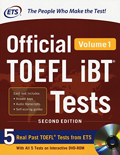 9780071848442: Official TOEFL iBT Tests with Audio: Educational Testing Service [Lingua inglese]: Vol. 1