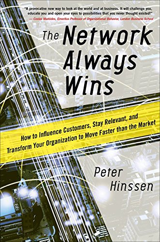 Beispielbild fr The Network Always Wins: How to Influence Customers, Stay Relevant, and Transform Your Organization to Move Faster than the Market zum Verkauf von Books From California