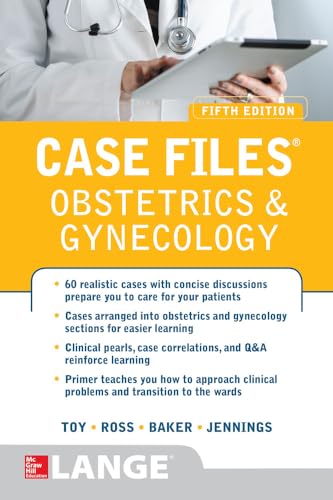 9780071848725: Case Files Obstetrics and Gynecology, Fifth Edition
