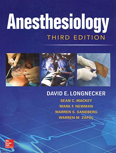 Stock image for Anesthesiology, Third Edition for sale by GoldenWavesOfBooks