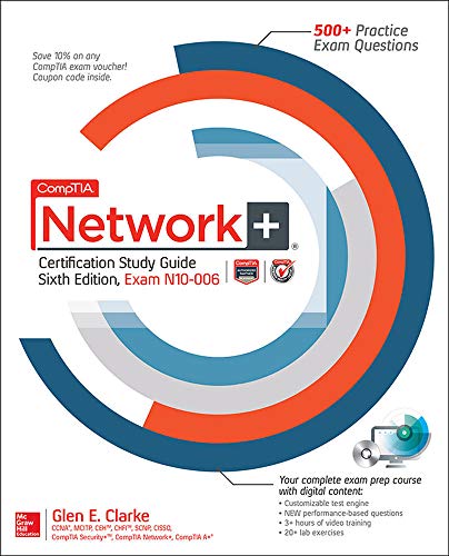 Beispielbild fr Comptia Network+ Certification: Exam N10-006 (Certification Press) zum Verkauf von Wonder Book