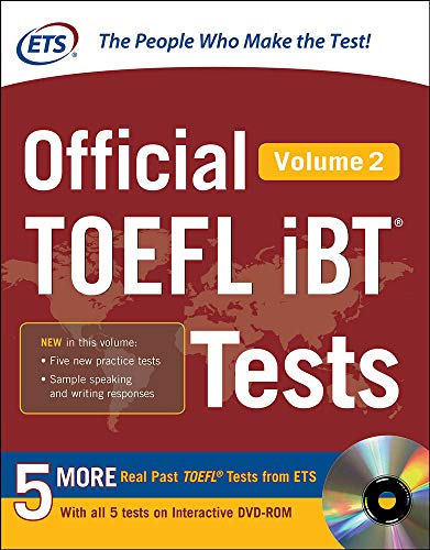 Beispielbild fr Official TOEFL iBT Tests Volume 2 zum Verkauf von medimops