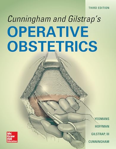 Stock image for Cunningham and Gilstrap's Operative Obstetrics, Third Edition for sale by Goodbooks Company