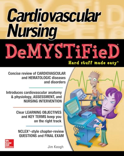 Imagen de archivo de Cardiovascular Nursing Demystified (Demystified Nursing) a la venta por Orion Tech