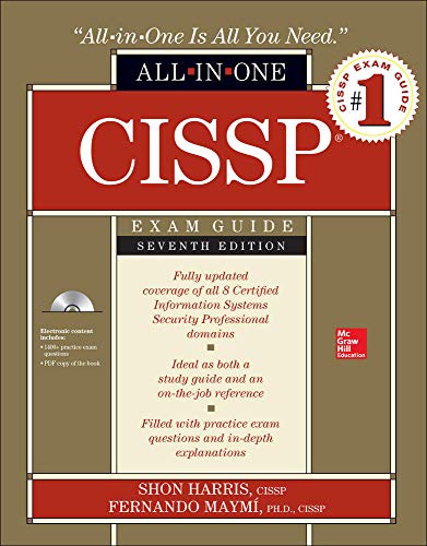 Imagen de archivo de CISSP All-in-One Exam Guide, Seventh Edition a la venta por SecondSale