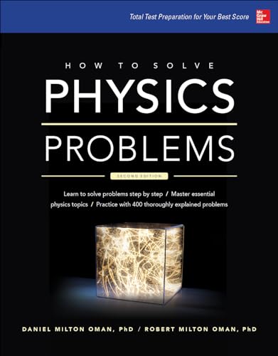 9780071849319: How to Solve Physics Problems (TEST PREP)