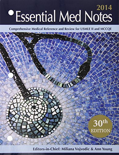 9780071849654: Essential Med Notes 2014: Comprehensive Medical Reference and Review for the United States Medical Licensing Exam Step 2 and the Medical Council of Canada Qualifying Exam