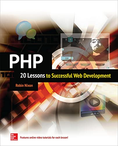 Beispielbild fr PHP: 20 Lessons to Successful Web Development zum Verkauf von Better World Books