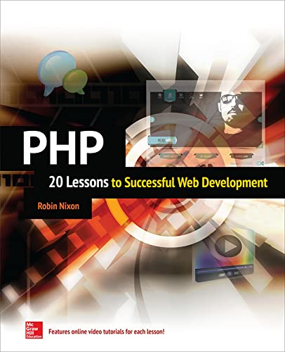 Stock image for PHP: 20 Lessons to Successful Web Development for sale by Bookoutlet1