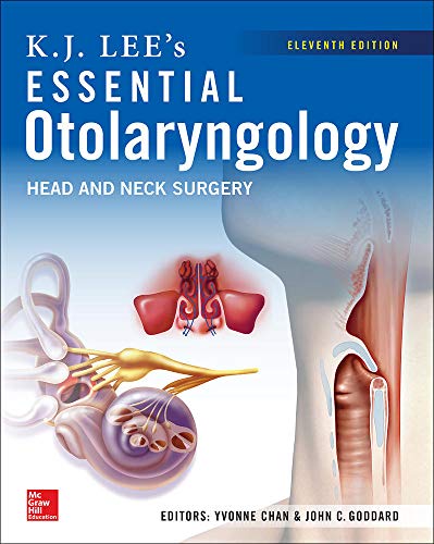 9780071849920: KJ Lee's Essential Otolaryngology, 11th edition