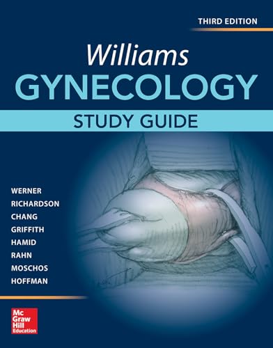 Beispielbild fr Williams Gynecology. Study Guide zum Verkauf von Blackwell's