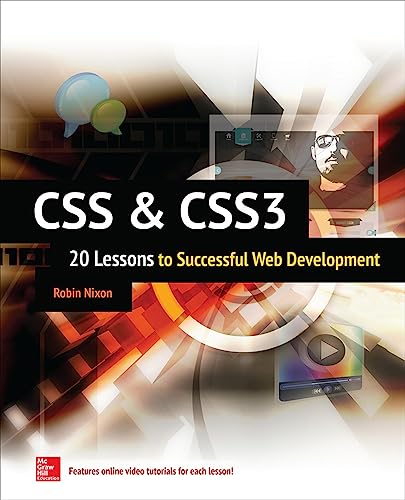 Beispielbild fr CSS & CSS3 : 20 Lessons to Successful Web Development zum Verkauf von Better World Books