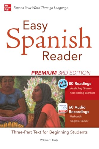 Imagen de archivo de Easy Spanish Reader Premium, Third Edition: A Three-Part Reader for Beginning Students + 160 Minutes of Streaming Audio (Easy Reader Series) a la venta por HPB-Red