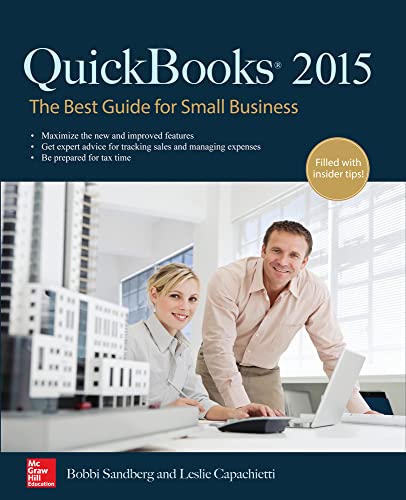 Stock image for QuickBooks 2015: The Best Guide for Small Business for sale by ThriftBooks-Dallas