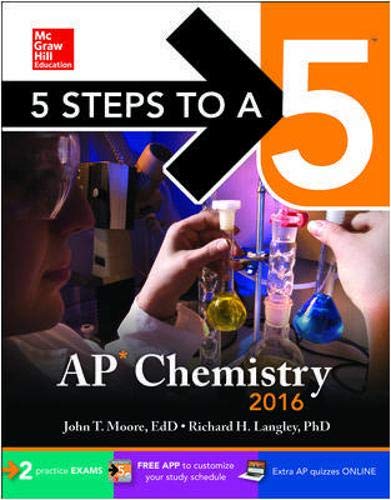 Beispielbild fr 5 Steps to a 5 AP Chemistry 2016 zum Verkauf von Better World Books