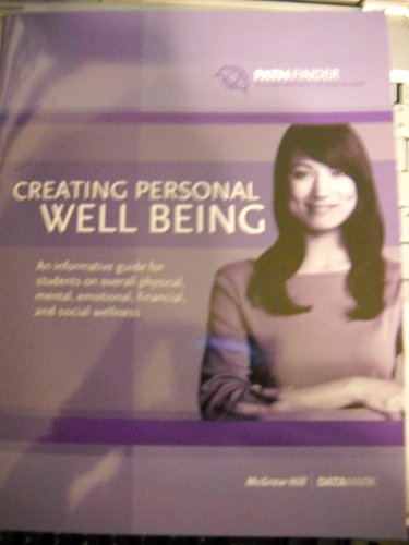 9780072114737: Creating Personal Well Being