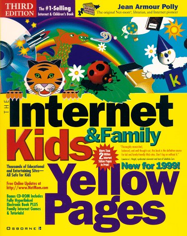 Stock image for Internet Kids and Family Yellow Pages for sale by Better World Books