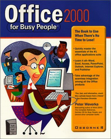 Beispielbild fr Office 2000 for Busy People zum Verkauf von WorldofBooks