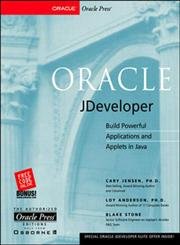 9780072118636: Oracle Jdeveloper